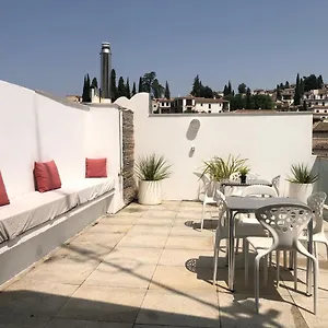  Apartamento Amazing Loft! Rooftop Terrace! Alhambra Views! España